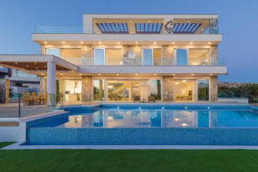 Palace of Mediterranean Beachfront Villa